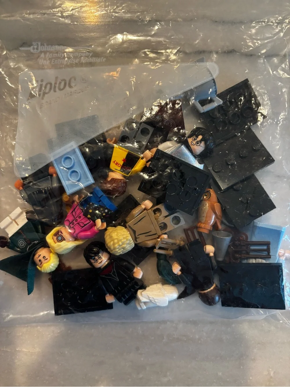 Harry Potter Lego Mini Figures